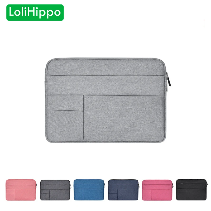 LoliHippo портативный мягкий чехол для ноутбука сумка защитная Dell hp sony Lenovo Huawei Macbook Air