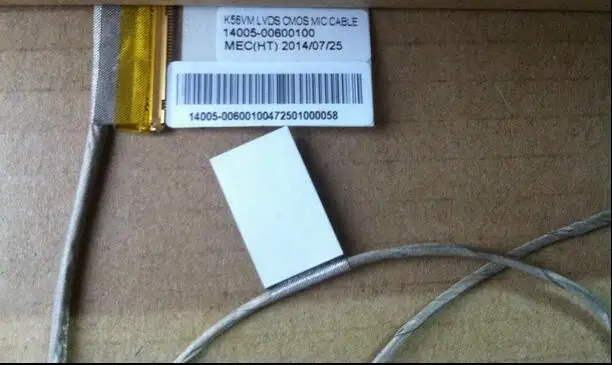 Новый оригинальный для ноутбука Asus K56 K56C K56CM K56CA K56CB K56E S56C LCD LVDS кабель экрана видео
