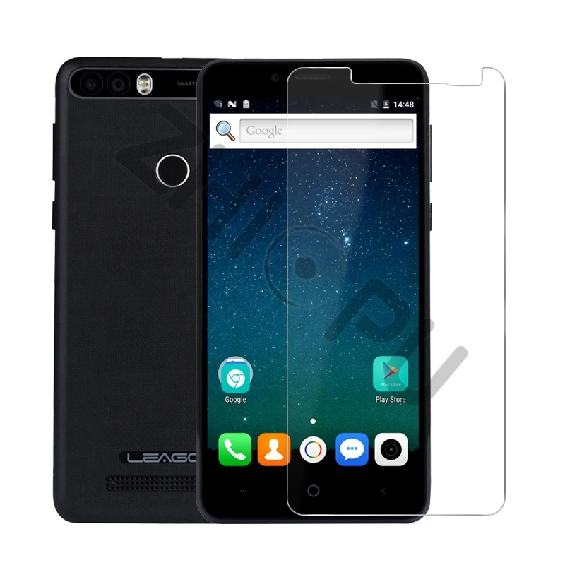 3 шт./лот закаленное стекло для Leagoo KIICAA power 5 0 дюймовый защитный экран защитная