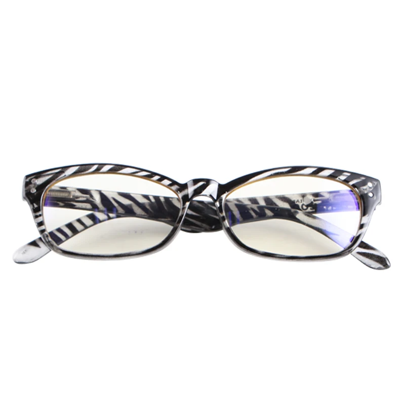 Новые Модные леопардовые очки FONHCOO унисекс с защитой от синего излучения