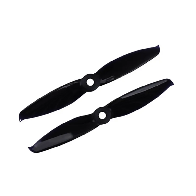 2 пары Gemfan Flash 5152 5 1x5 2-лопастный PC CW CCW пропеллер розовый синий белый черный для RC