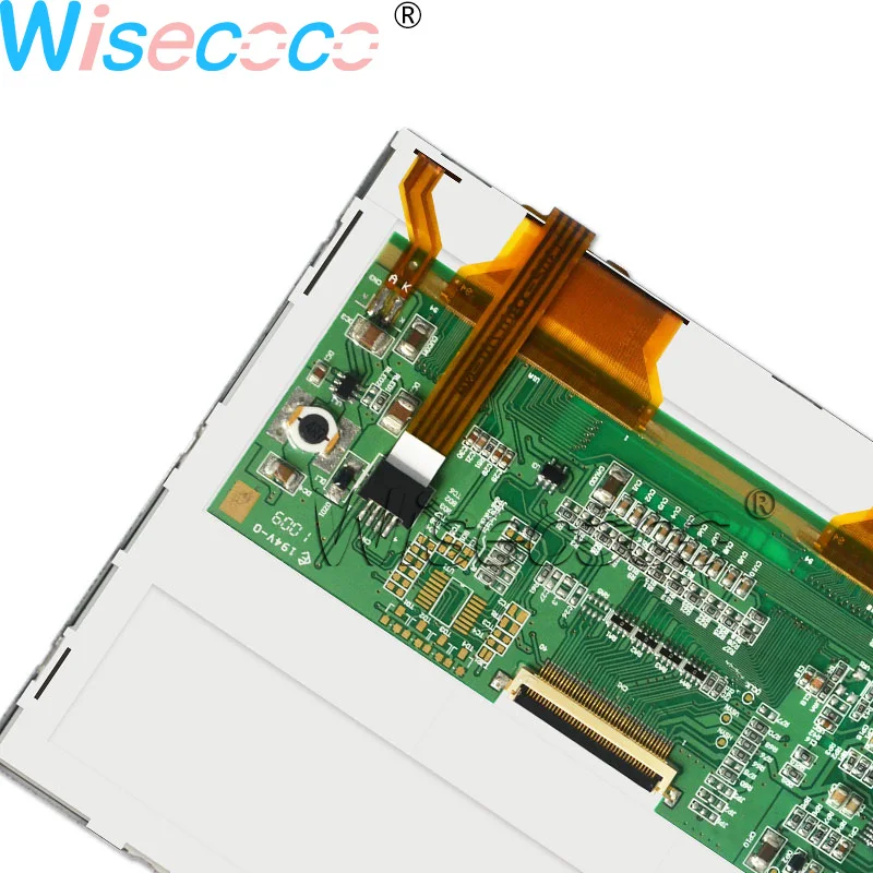 Wisecoco-pantalla lcd t&aacute;ctil de 5,7 pulgadas, 640x480, AM640480G2TNQWT09H-1