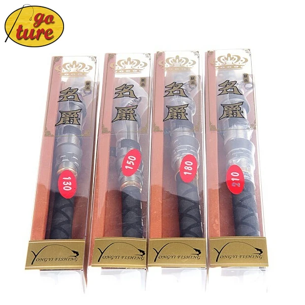 Goture High Carbon Saltwater Telescopic Fishing Rod Superhard Ultra Light 1.5-2.4M Spinning Pole | Спорт и развлечения