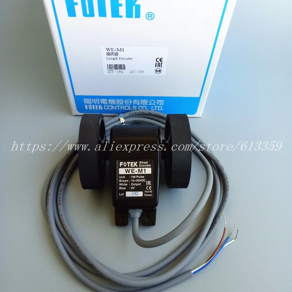 WE-M1 FOTEK датчик датчика длины колеса 100% Новый оригинальный | Электронные