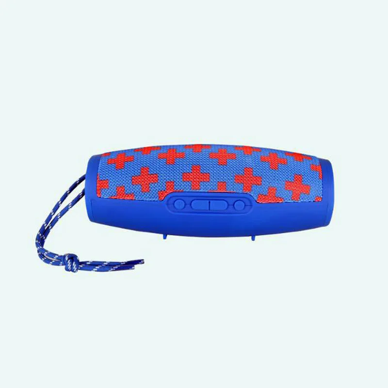 Портативная bluetooth колонка маленькая модель в форме барабана уличная