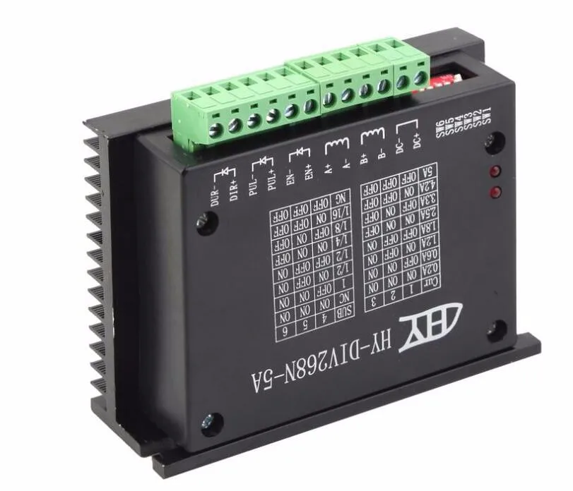 TB6600 0,2-5A контроллер с ЧПУ, шаговый двигатель nema 17,23, tb6600 одноосный двухфазный гибридный шаговый двигатель для ЧПУ