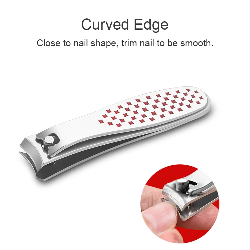 XYj Nail Clipper 1 шт Маникюр Резак пальцы ногти педикюрные ножницы маникюрные высокое
