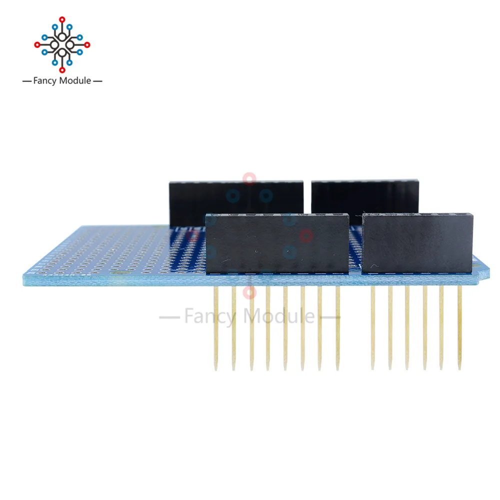 Прототип печатной платы для Arduino R3 ATMEGA328P макетная плата протощит DIY FR-4 шаг 2 54 мм