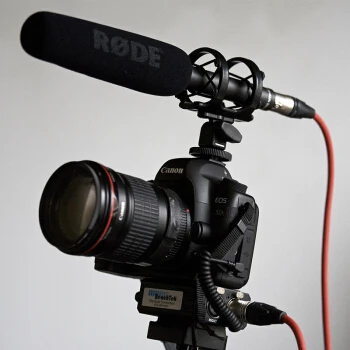 Rode NTG 2 микрофон для видеокамеры интервью многофункциональный камеры canon Nikon Sony