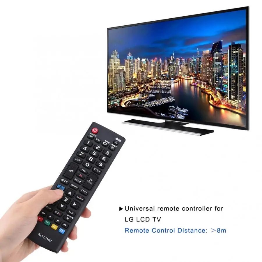 Универсальный пульт дистанционного управления для LG LCD TV LED Smart Бесплатная