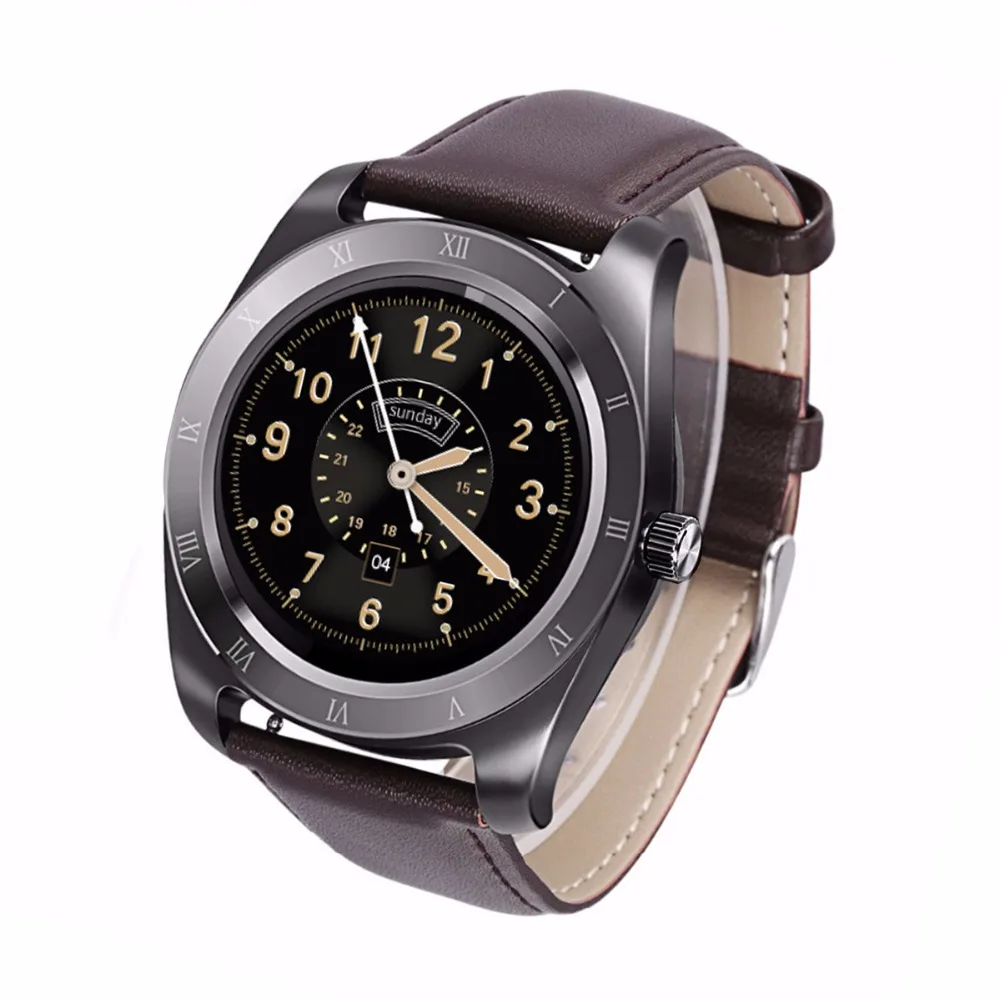 Zeblaze классический Смарт часы Для мужчин с Bluetooth GPS SmartWatch Saat для IOS телефона Android Reloj