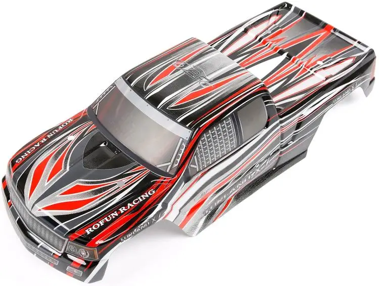 Корпус для радиоуправляемого грузовика монстра 1/8 весы подходит ROVAN TORLAND XL HPI Savage