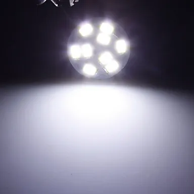 10 шт./лот G4 LED 12 в 1 Вт 9 * SMD5730 350 лм Светодиодная лампа g4 для дома Бесплатная доставка