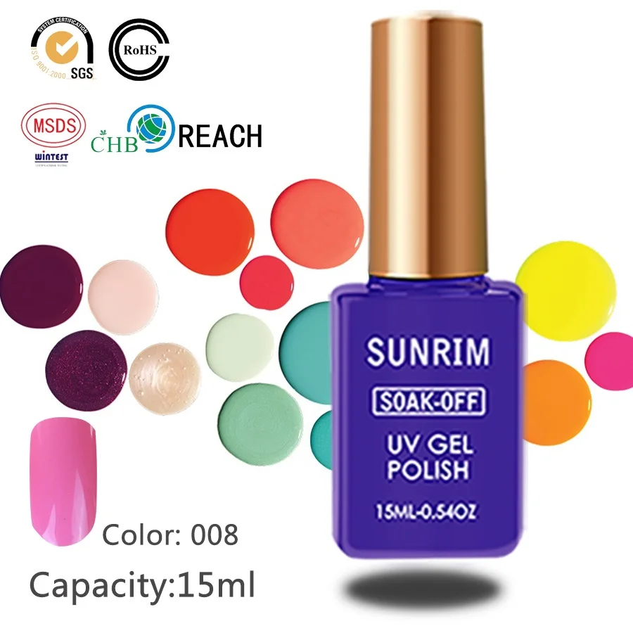 13 Сладкий Розовый Цвет гель Лак для ногтей uv польский 15 мл Soak Off Gelpolish Праймеры esmalte