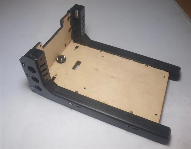 Funssor 3D Printer Black color platform stiffener hanger fit Replicator CTC Wanhao Flashforge -2nd gen | Компьютеры и офис