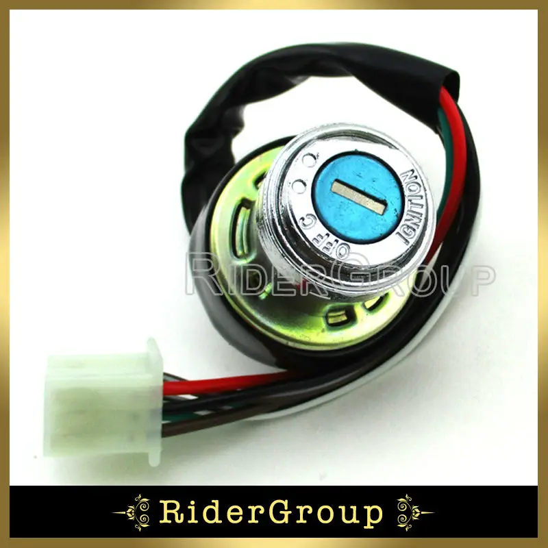 Женский выключатель для Redcat 50 90 110 50cc 90cc 110cc ATV Quad Bikes 4 Wheeler|atv ignition|ignition key switchkey ignition