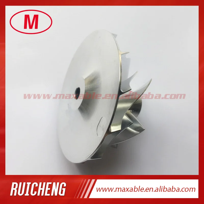 GT15 25 701374 0001/6 41 52/56 02 мм 6 + лопасти турбо заготовка/Фрезерование/алюминий 2618 колесо