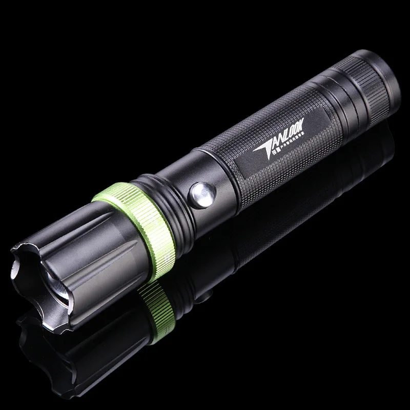 3 in 1 Multi function flashlight LED Flashlight Tactical Torch Zoomable light For Hiking Camping lights | Спорт и развлечения