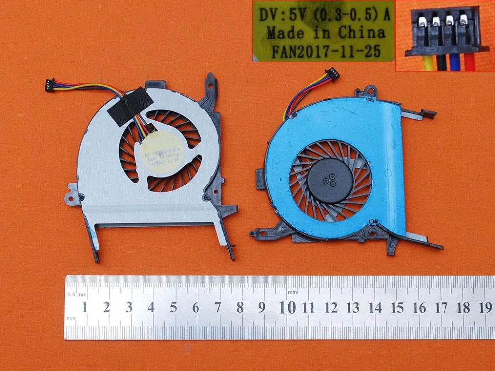 

New Laptop Cooling Fan For ASUS FL5900U FL5900 FL5900L X556UB X556 CPU Cooler Radiator