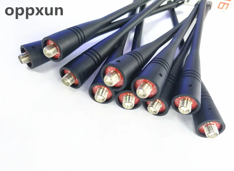 10 шт. X UHF 400 470 МГц рация антенна для HYT TC500 TC500S TC610 TC700 УВЧ SMA Female|walkie talkie antenna|walkie