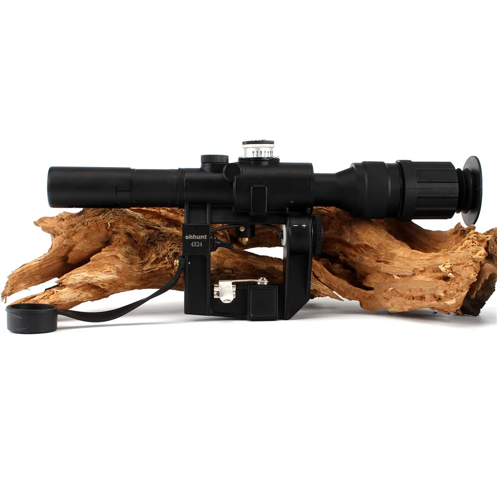 Охотничий прицел ohhunt SVD 4x24 для тактических снайперских винтовок серии АК Dragonov с