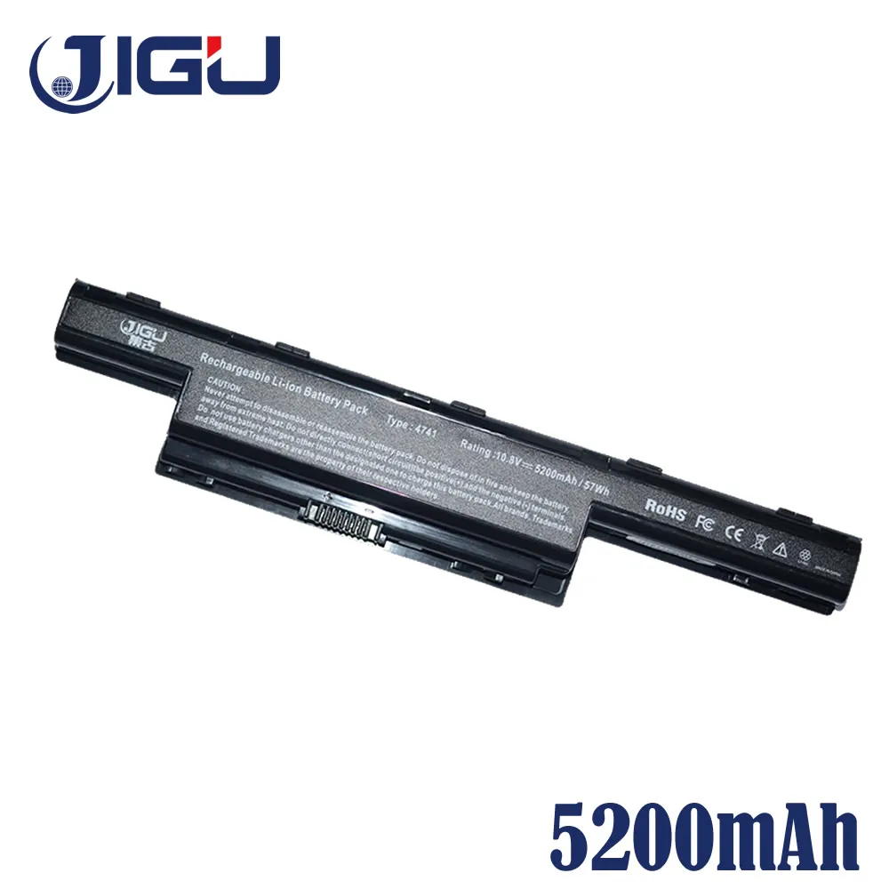 JIGU Аккумулятор для Acer Aspire V3 5741 5742 5750 5551G AS10D61 AS10D71 BT.00605.065 AS10D75 AS10D81 4253 Series|battery for