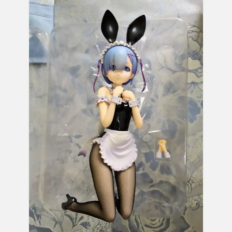 Re: жизнь в другой мир от нуля Rem Ram Bunny Ver до уровня колен Коллекция Модель Brinqueods ПВХ