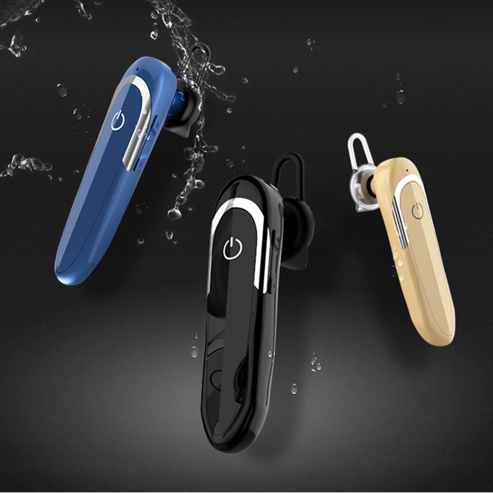 D5 Ушные крючки беспроводная Bluetooth гарнитура 5 0 заячьи уши Тип большая емкость