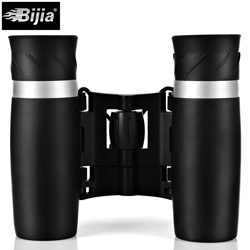 BIJIA 8x22 Высокое качество HD легкий портативный бинокулярный складной компактный