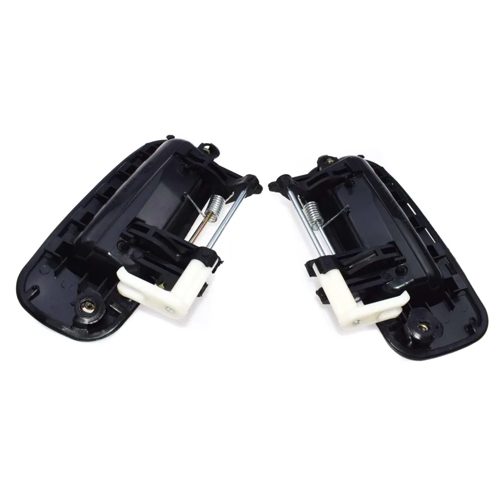 Rear Right &amp Left Outside Door Handle RL RR Black For Toyota Camry 1992 1993 1994 1995 1996 69240-33010 69230-33010 2.2L 3.0L |