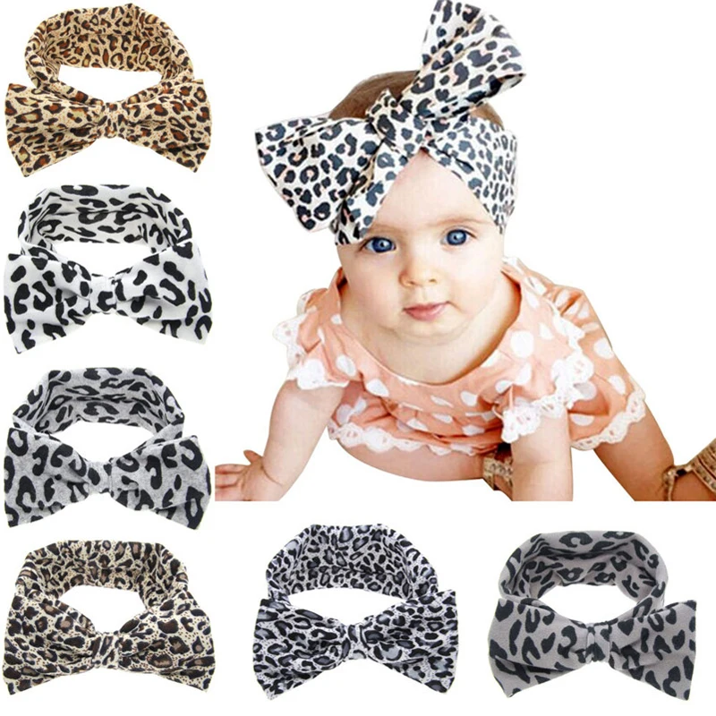 

Baby Girl Headbands Turban Bandana Hair Band Infant Toddlers HeadWrap Hair Accessories Ear Bebe Printing Flowers Headwear New