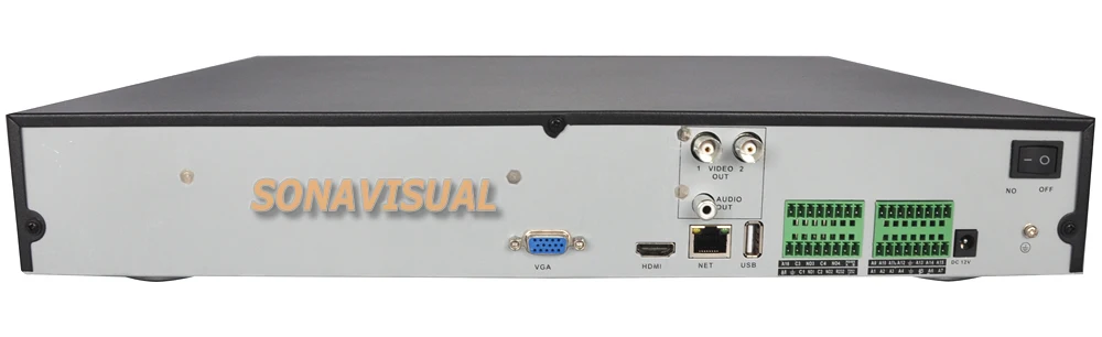 32ch Профессиональный NVR С 8 ТБ HDD IP Camera Recorder 720 P/27ch 960 P/16ch 1080 P Детектором Движения H.264