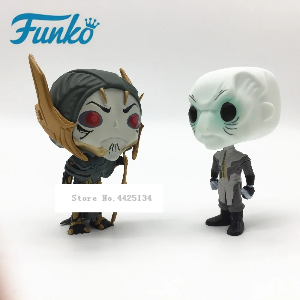 FUNKO POP Мстители 3 бесконечные войны Человек-паук Wumu горлом общая мертвая ночь