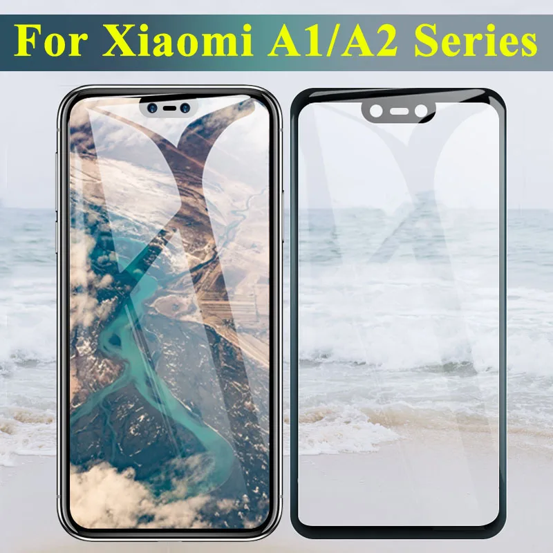 Закаленное стекло для Xiaomi mi A2 Lite защита экрана Мой дисплей A1 Xio mi a2 Защитная A2lite Броня mi a1 Xao mi Ksio mi A 2