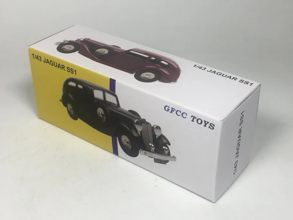 Dinky toys игрушки GFCC JAGUAR SS1 литые модели автомобилей (зеленый)|diecast model cars|dinky toysmodel car |