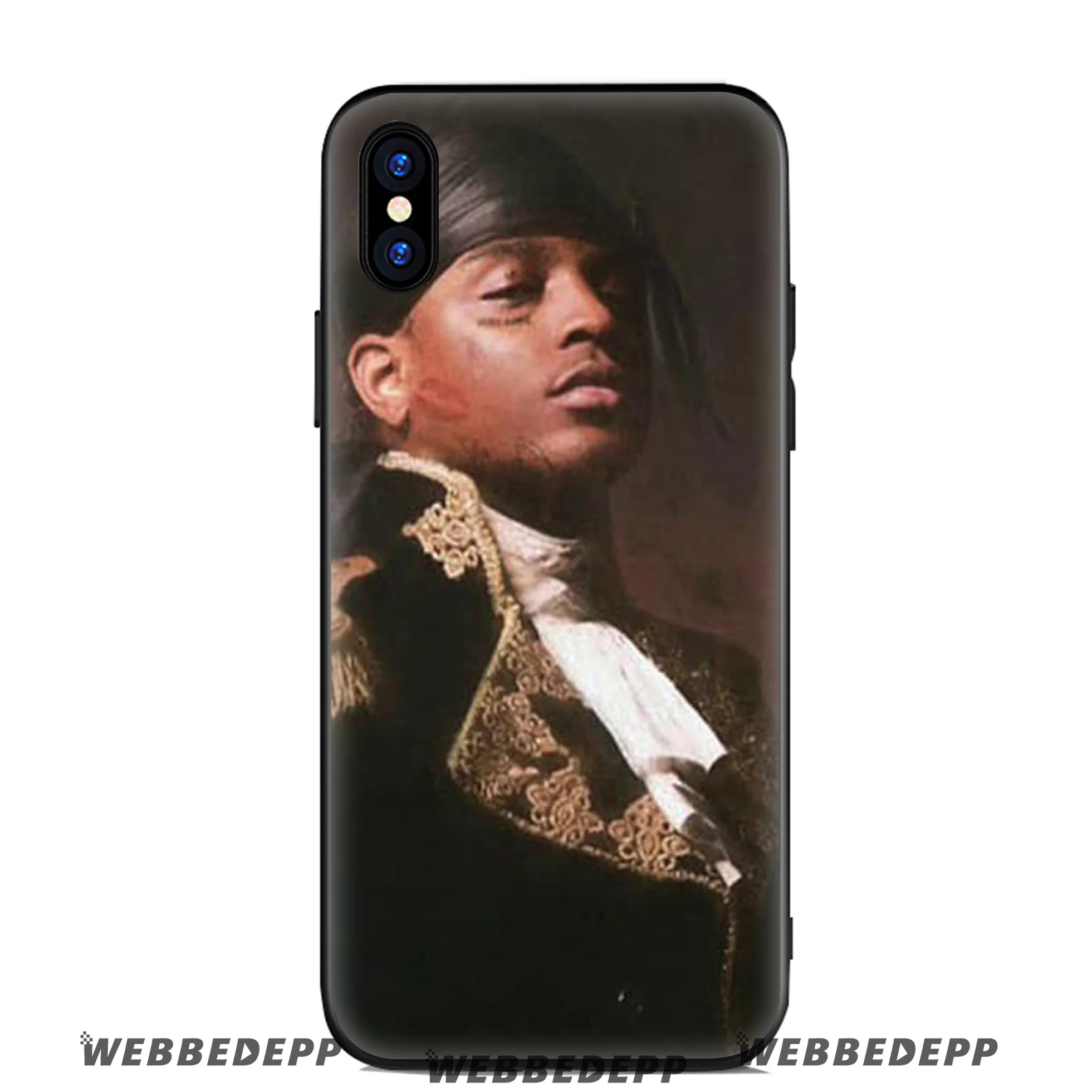 WEBBEDEPP Лыжная маска Мягкий силиконовый чехол для Apple iPhone 11 Pro Xr Xs Max X или 10 8 7 6 6S Plus 5 5S