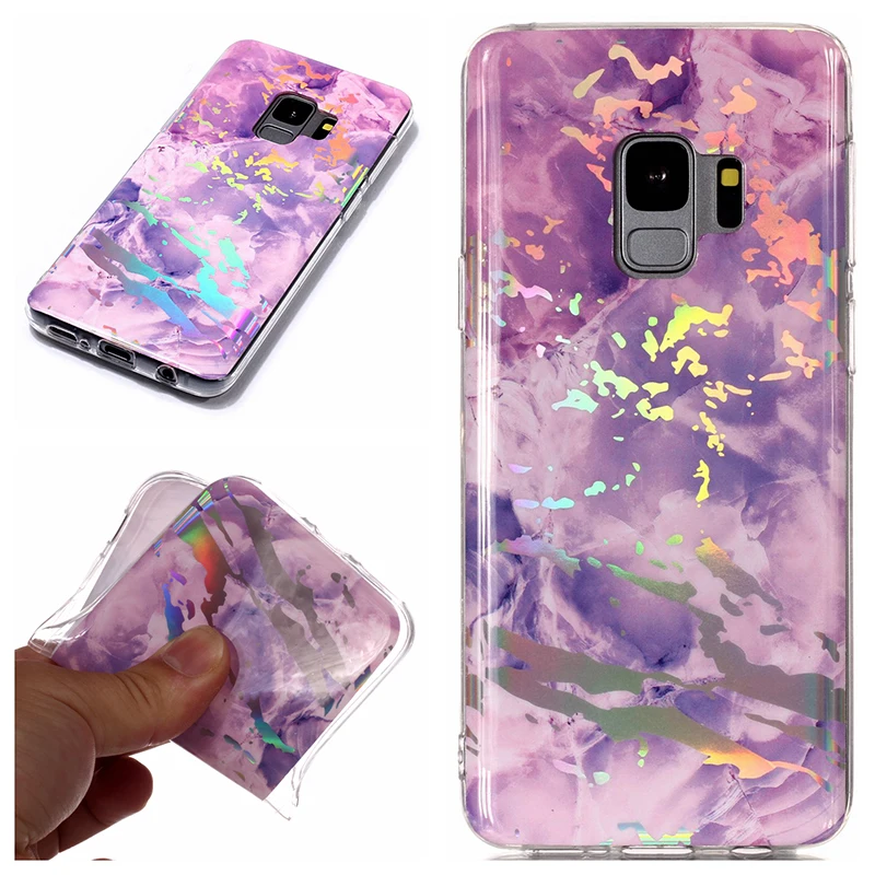 FLYKYLIN мраморный чехол для телефона Samsung Galaxy S9 S8 Plus S6 Edge S7 мягкий из ТПУ |