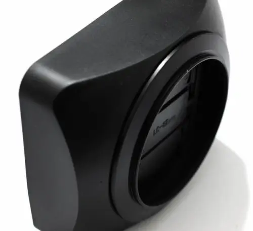 Новая квадратная бленда 82 мм с крышкой для объектива цифровых видеокамер