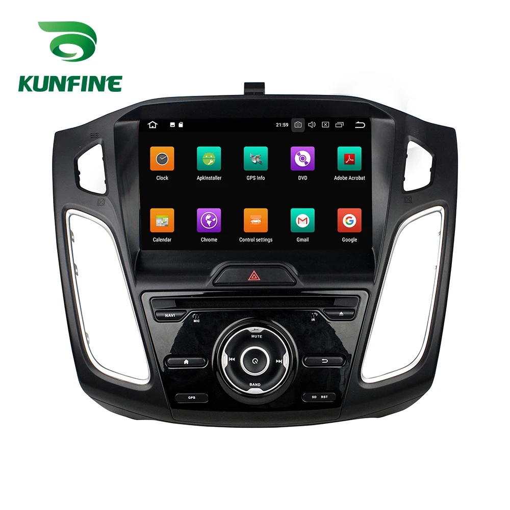 Восьмиядерный 4 ГБ Оперативная память Android 8 0 автомобиль DVD gps навигации