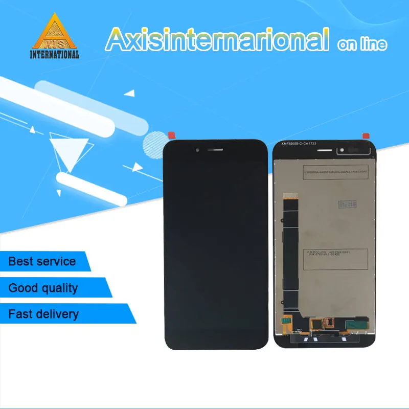 ЖК дисплей axisмеждународная версия для Xiaomi Mi A1 MiA1 дигитайзер сенсорной панели с