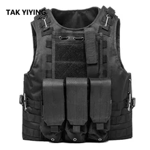 TAK YIYING Тактический нейлоновый жилет для охоты страйкбола Молл