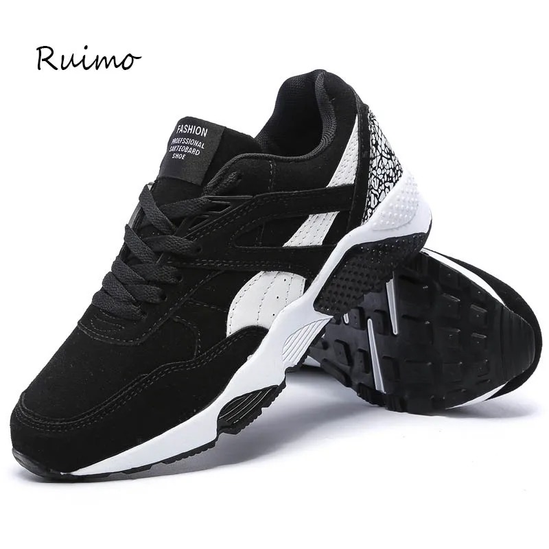 Кроссовки для бега мужская обувь с резиновой подошвой спортивная отдыха шнурки