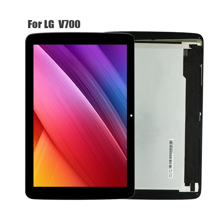 10 1 &quotдля LG G Pad V700 VK700 ЖК дисплей сенсорный экран дигитайзер сенсор полная сборка