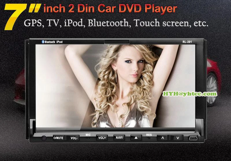 Беспроводная Камера Заднего Вида Двухместный 2 Din Car PC Tablet GPS Навигации для Nissan Qashqai