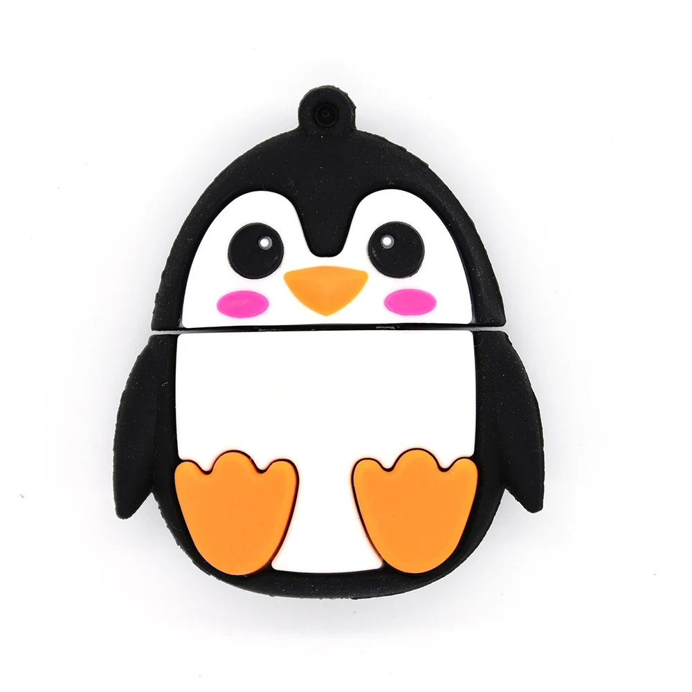 Мультяшная карта памяти флеш-накопитель usb 32 ГБ 16 8 4 64 флэш-карта лиса флеш-карта