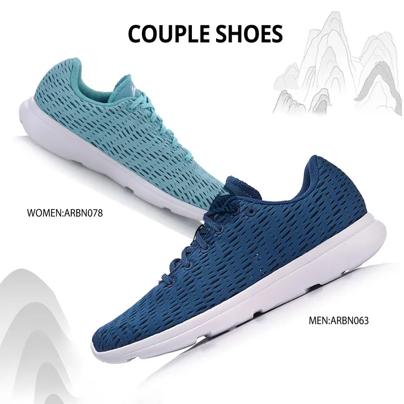 Li-Ning мужские E-RUN кроссовки, светильник, дышащая подушка для подкладки, удобная спортивная обувь для фитнеса, кроссовки ARBN063 XYP673