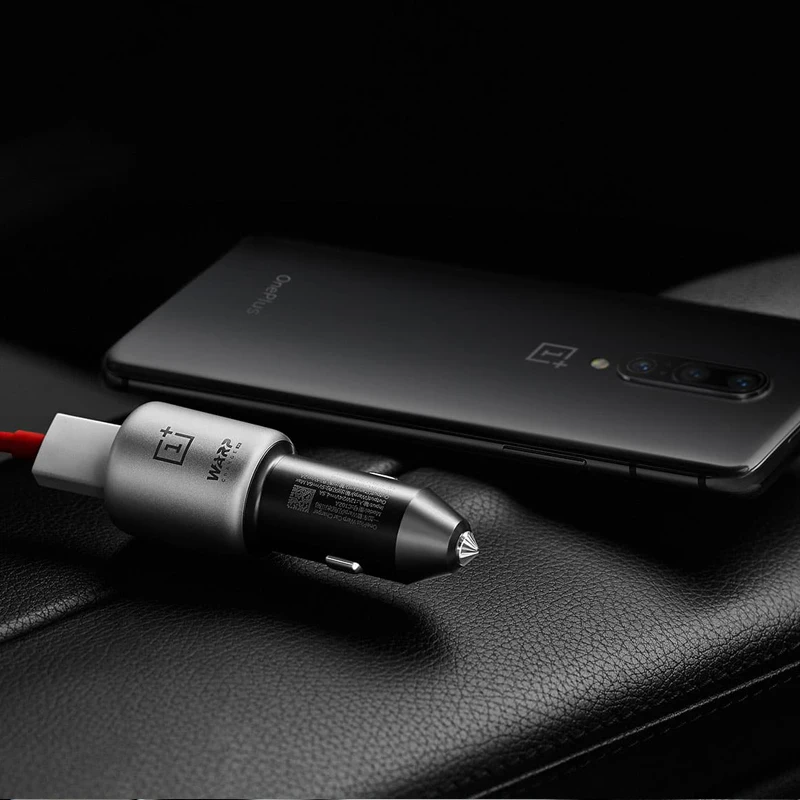Автомобильное зарядное устройство Oneplus 7 pro, адаптер для быстрой зарядки 30 dash 6A, автомобильное зарядное устройство 3,0, кабель usb type-c для one plus 7 6T 6 5T 5