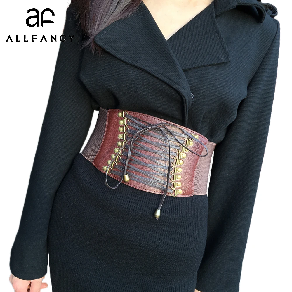 6 цветов женский эластичный пояс уплотнительный широкий корсет женские ремни для