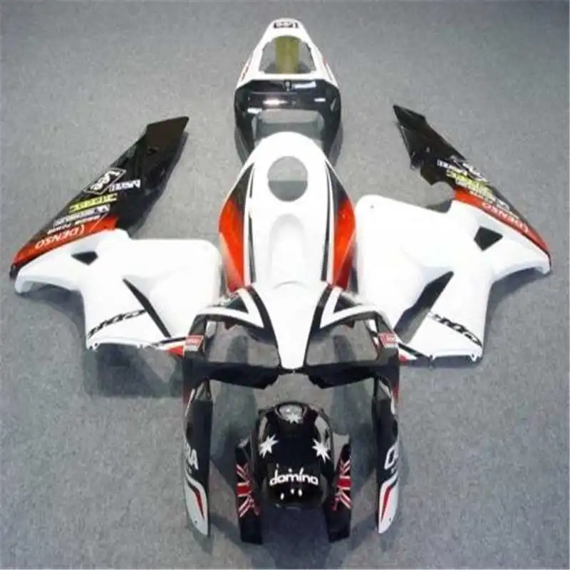 L36-hot по выгодной цене с доставкой F5 05 06 CBR 600RR 2005 2006 CBR600 Белый Черный Обтекатели +