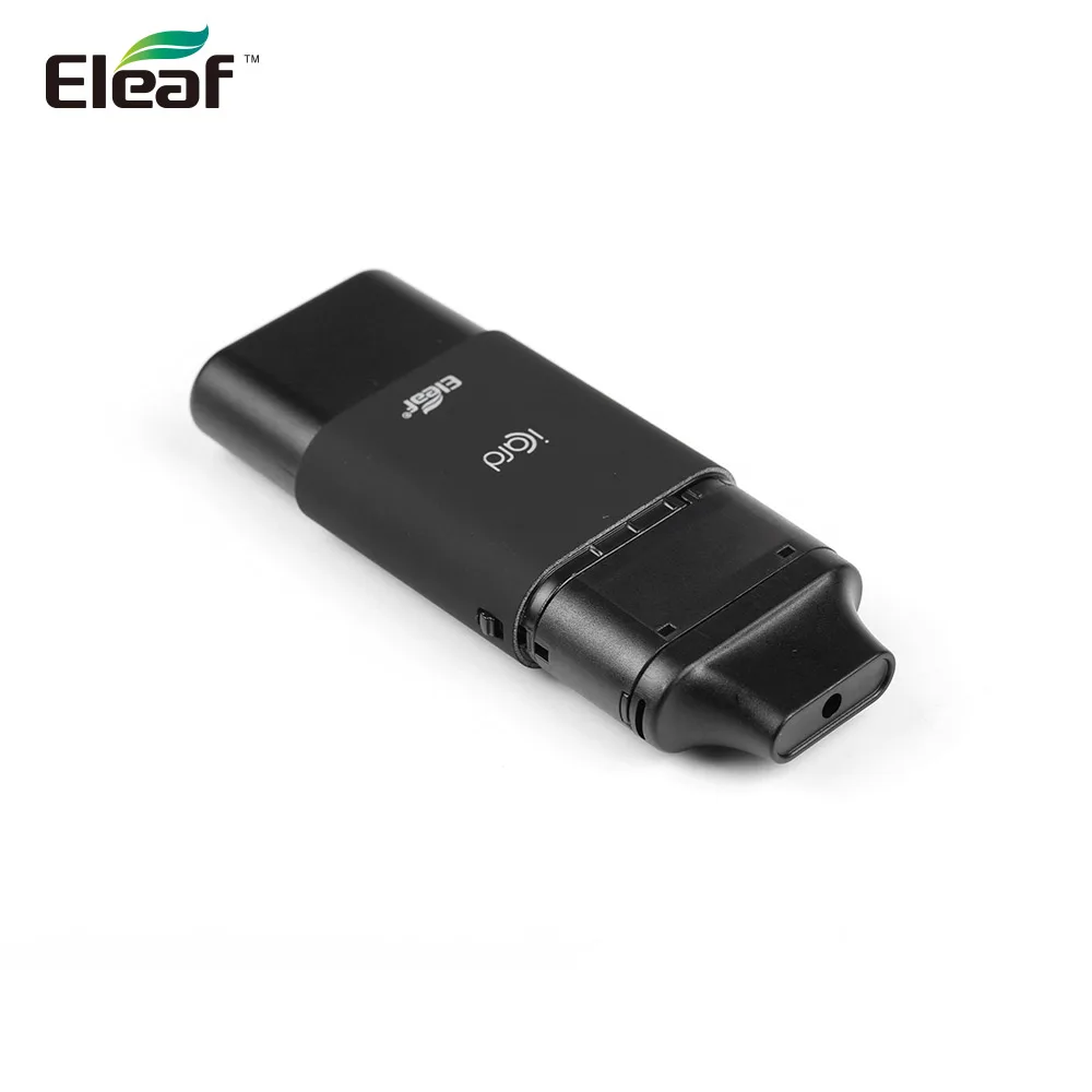 Оригинальный набор электронных сигарет Eleaf iCard с 650 корпус для вейпа 1.2ohm Головка